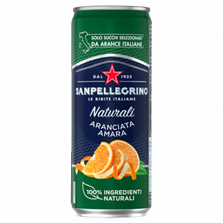 San Pellegrino Aranciata Amara 330ml