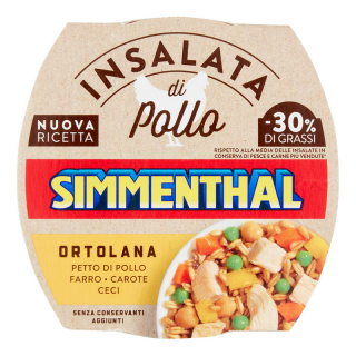 Simmenthal Insalata di Pollo Ortolana 160g