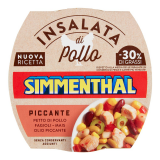 Simmenthal Insalata di Pollo Piccante 160g