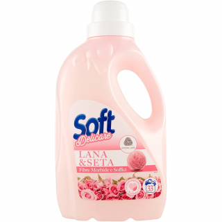 Soft Delicare Lana  Seta 1.66 l 33 spalari