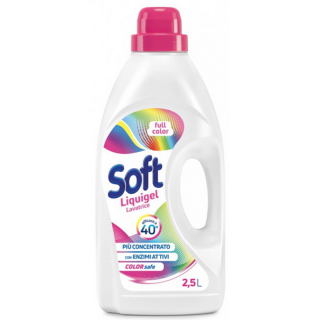 Soft Full Color 2.25 2.5l 45 spalari