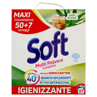 Soft Linfa di Aloe 50+7 spalari