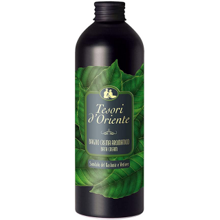 Tesori d Oriente Bagno Sandalo del Kashmir e Vetiver 500ml