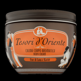 Tesori d Oriente Crema Corpo Fior di Loto 300ml