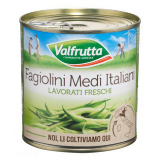 Valfrutta Fagiolini Medi Italiani 400g