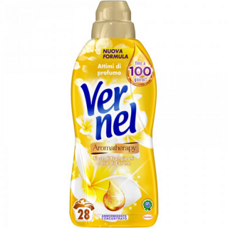 Vernel Fiori di Frangipani e Olio di Cotone 700ml