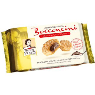 Vicenzi Bocconcini Crema al Cioccolato 100g