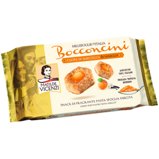 Vicenzi Bocconcini Cuore di Albicocca  Vaniglia 100g