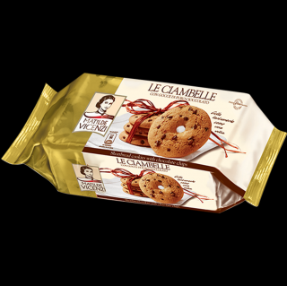 Vicenzi Ciambelle Gocce di Cioccolato 200g biscuiti