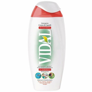 Vidal Bagno Shampoo Antibatterico 500ml