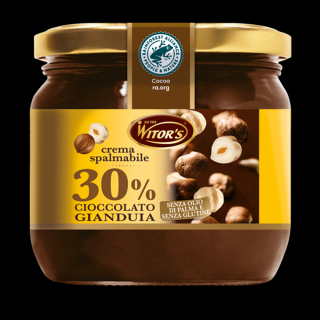 Witor s Crema Nocciola 360g