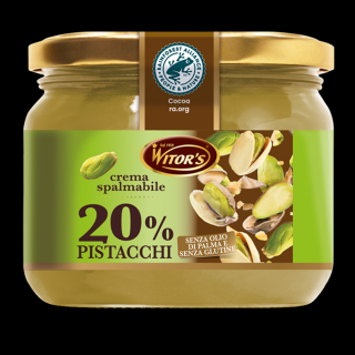 Witor s Crema Pistacchio 220g