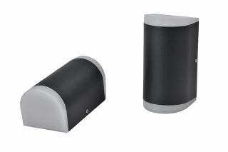Aplica de exterior 10W  Cilindru Negru