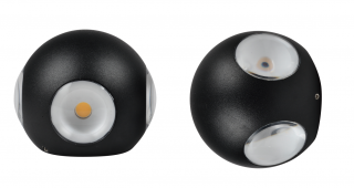 Aplica de exterior 12W lumina rece Negru