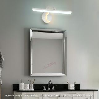 Aplica de  oglinda  led 36W, 3 moduri de lumina, Face Alb
