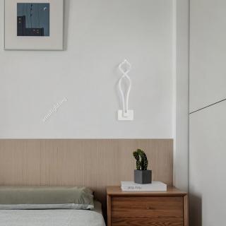 Aplica led 40W Alb 3 tipuri de lumina