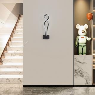 Aplica led 40W Negru 3 tipuri de lumina