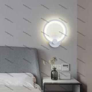 Aplica perete 24W, Alba, 3 Tipuri de lumina, 3000K 4000K 6500K