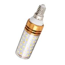 Bec led Corn 16W E14  lumina rece