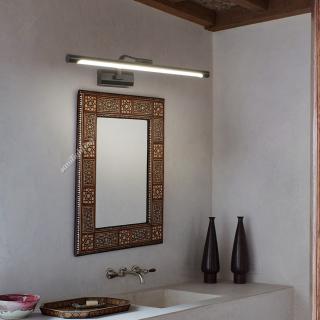 Corp Led Baie 30W, Negru, 45cm, 3 Tipuri Lumina, 3000K 4000K 6500K