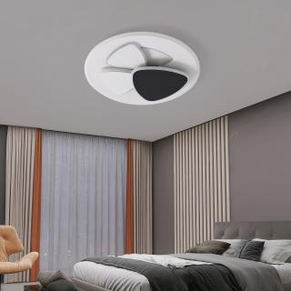 Lustra Led 126W cu telecomanda rotund 3 tipuri de lumina