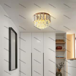 Lustra Led Cristale Diametru 300mm AURIU
