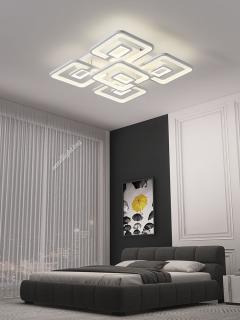 Lustra Led cu telecomanda FIve Square 270W 3000k 4000k 6500k intensitate reglabila