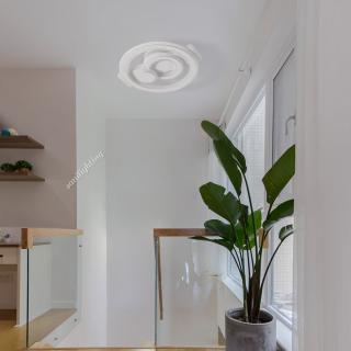 Plafoniera Led 110W Rotund  Alb 3 tipuri de lumina