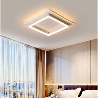 Plafoniera Led 34W ,patrat , 3 tipuri de lumina , Alb