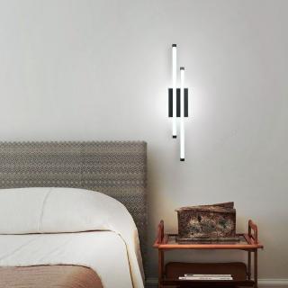 Plafoniera Led 44W 3 tipuri de lumina Negru