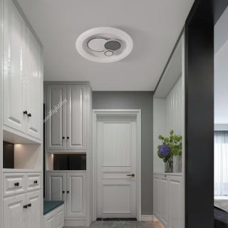 Plafoniera Led 88W Rotund  Alb 3 tipuri de lumina