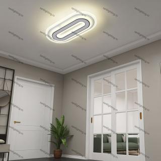 Plafoniera Led Oval 66W, Alba  3 tipuri de lumina 3000K 4000K 6500K