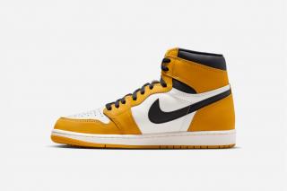 Air Jordan 1 High  Ochre Yelllow