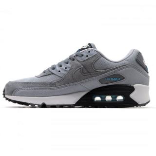 Air Max 90 Wolf Grey Chlorine Blue