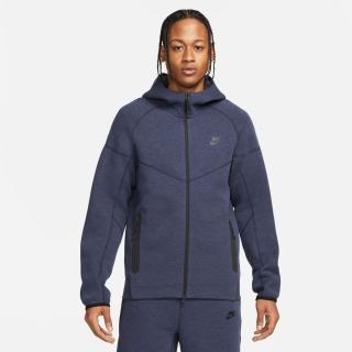 Bluza M Nike Tech Fleece Fz Wr Hoodie Obsidian Heather Black