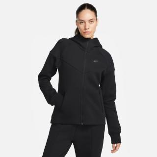 Bluza W Nsw Tech Fleece Windrunner Full-Zip Hoodie Black