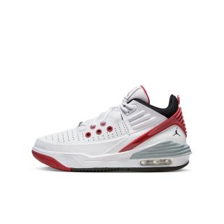 Jordan Max Aura 5 Bg White Cardinal Red