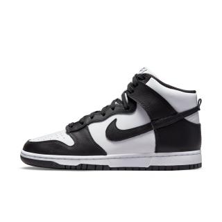 Nike Dunk Hi Retro Panda Black White