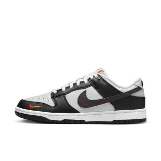 Nike Dunk Low Pp Black Total Orange Mini Swoosh