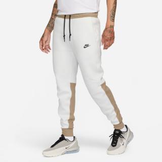 Pantaloni M Nike Tech Fleece Jogger Summit White Khaki Black