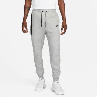 Pantaloni M Nike Tech Fleece Joggers Dark Grey Heather Black