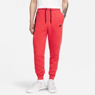 Pantaloni M Nike Tech Fleece JoggersLight University Red Heather Black