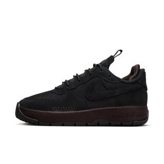 W Air Force 1 Wild Black Velvet Brown