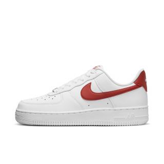 Wmns Air Force 1  07 Rec White Rugged Orange