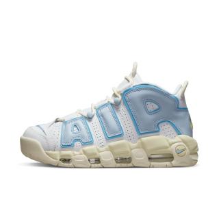 Wmns Nike Air More Uptempo White Blue