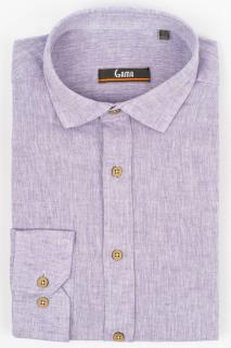 Camasa barbati casual regular fit  lila din in 2XL