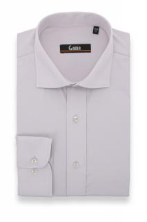 Camasa barbati gri slim fit