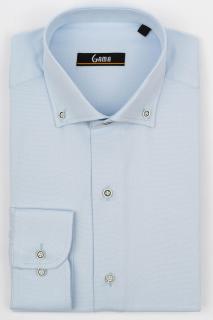 Camasa barbati regular fit  bleu Oxford