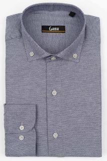 Camasa barbati regular fit  bleumarin Oxford