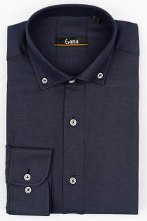 Camasa barbati regular fit  navy Oxford